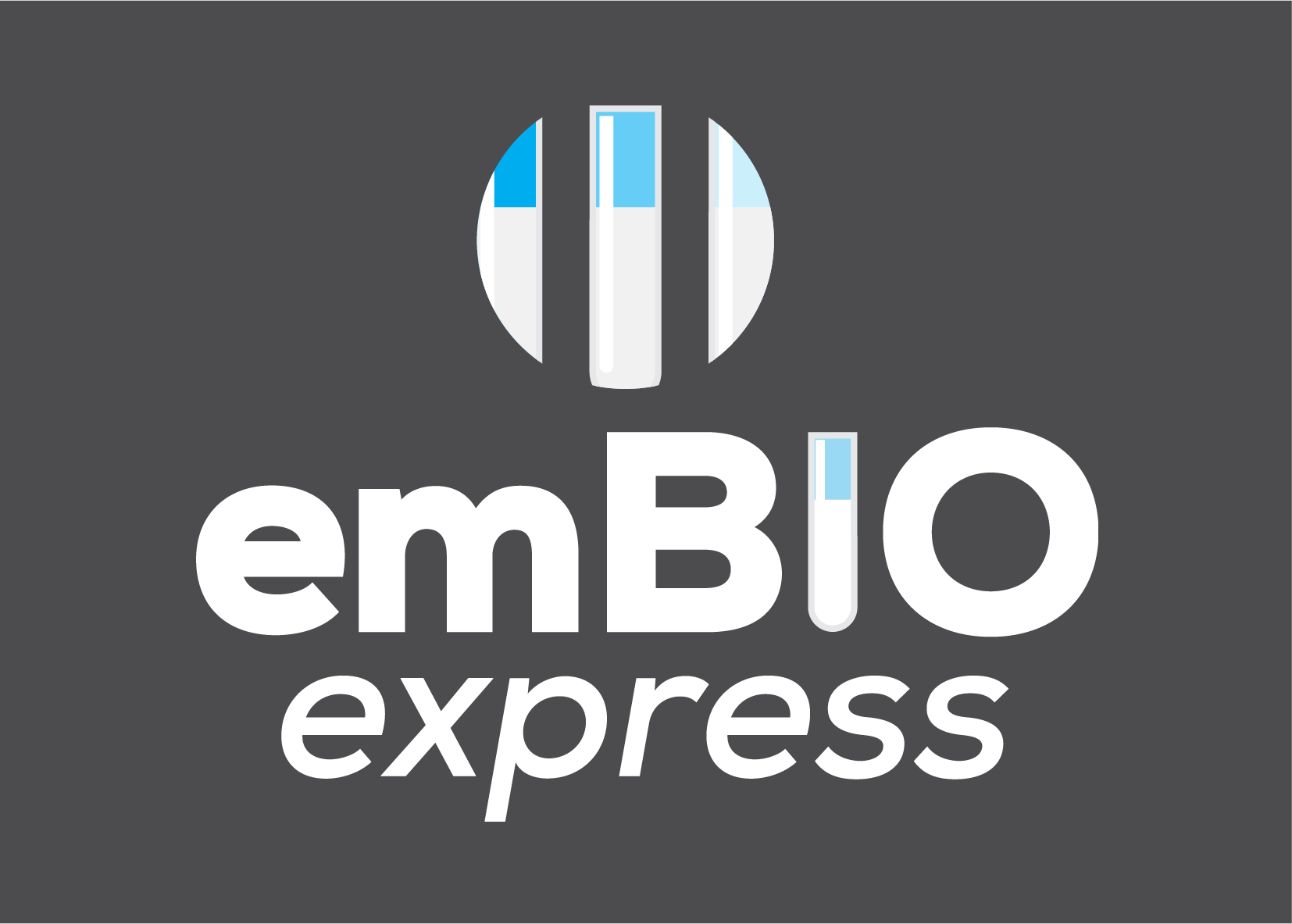 Logo de la empresa emBio express cliente de glaw